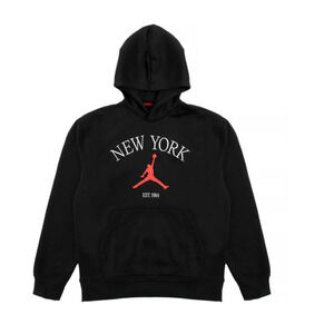 Brand New Air Jordan Mens New York City Hoodie (HF1489-010) Size XS